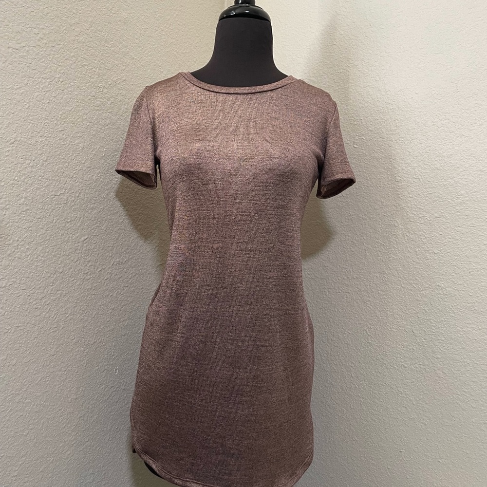 Summer High Low Mini Dress